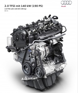 motor 20 tfsi audi