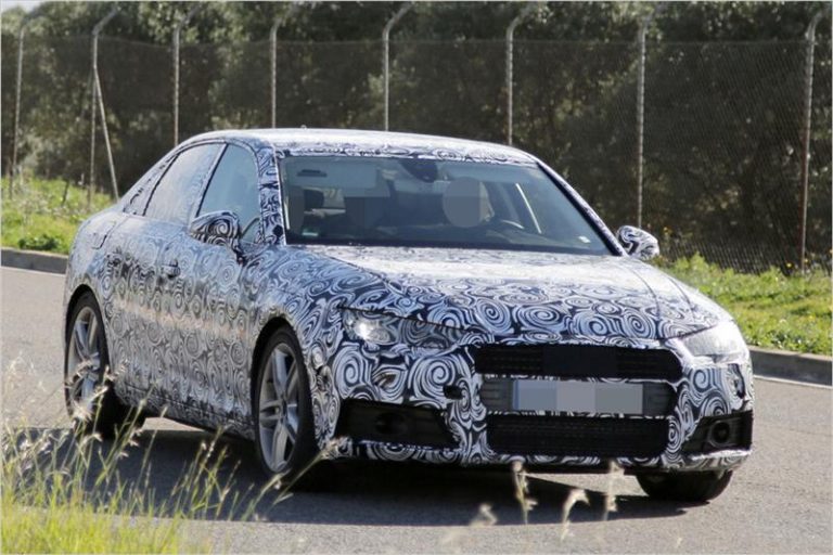 Новиот Audi A4 влегува во завршно тестирање