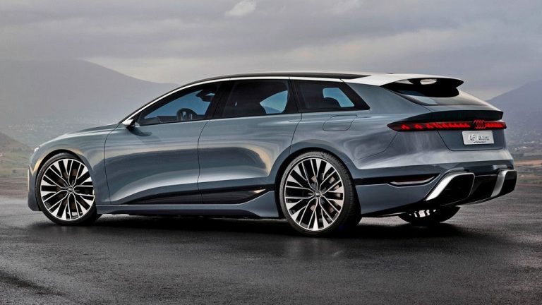 Audi A6 Avant e-tron concept: Полнење со 270 kW