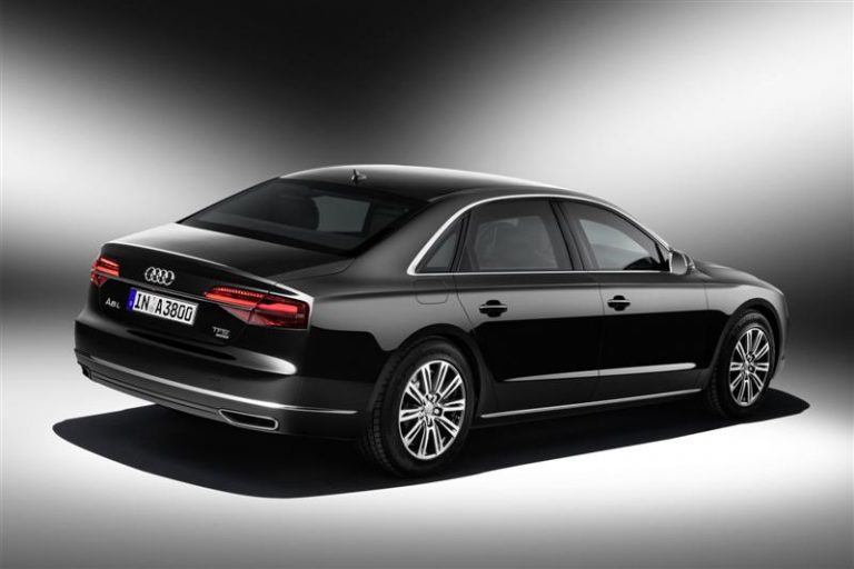 Најбезбедниот Audi на сите времиња: Блиндиран A8 L Security
