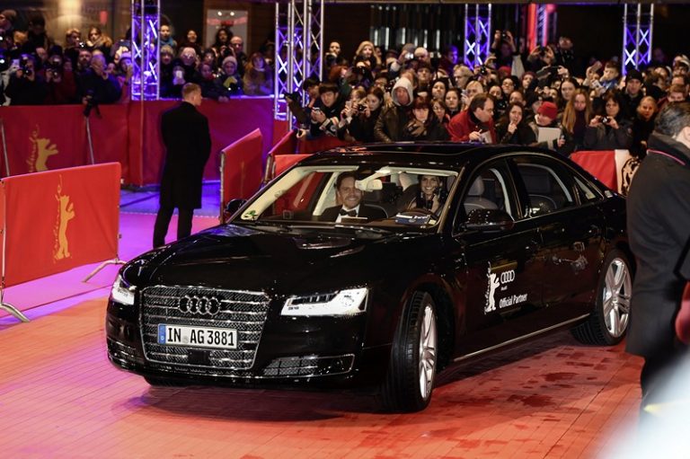 „Безпилотско“ Audi за филмските ѕвезди на Берлинале
