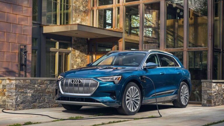 Рекордна продажба на електричниот Audi e-tron во САД