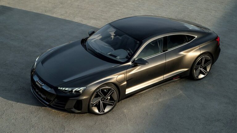 audi e-tron gt concept