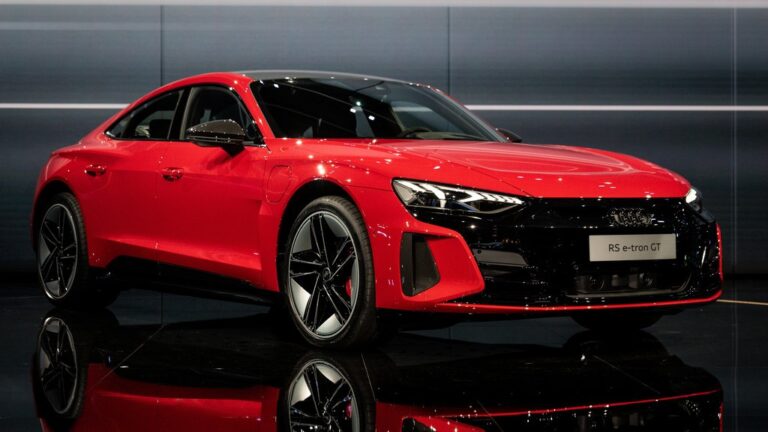 audi e-tron gt premiera