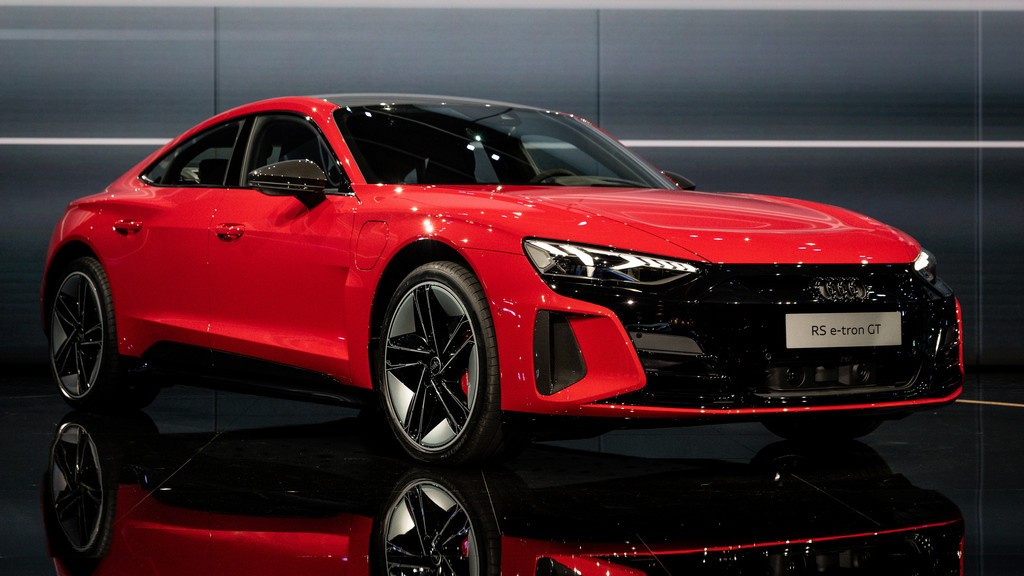audi e-tron gt premiera