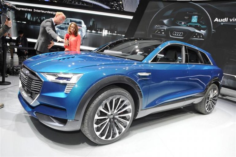 Audi го избра Брисел за производство на електричниот теренец