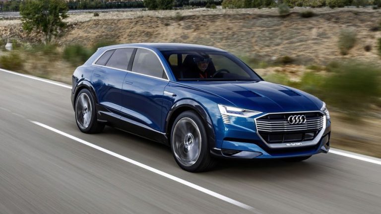 нови модели во 2018, audi e-tron quattro concept