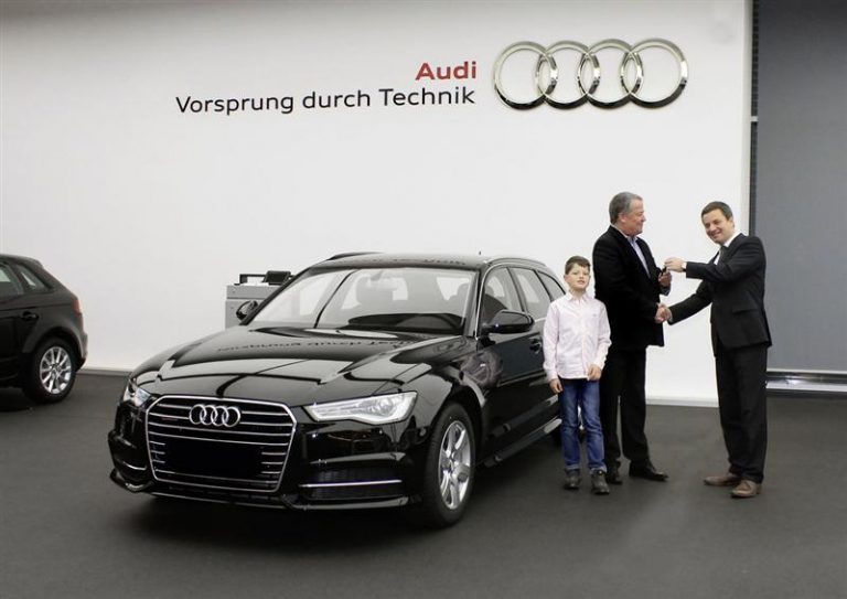 250.000 купувачи го презеле својот нов Audi директно од фабриката во Некарсулм