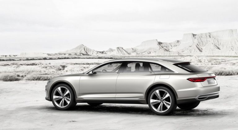 Audi Prologue Allroad: Третиот дел од „предговорот“