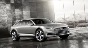 Серијата студии Prologue веќе го прикажа идниот изглед на моделите на Audi