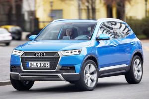 За 2016 година е потврден стартот на кросоверот Q1 на база на A1