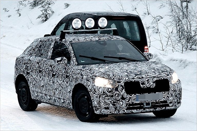 Audi Q2 на смрзнувачко преживување пред премиерата во Женева