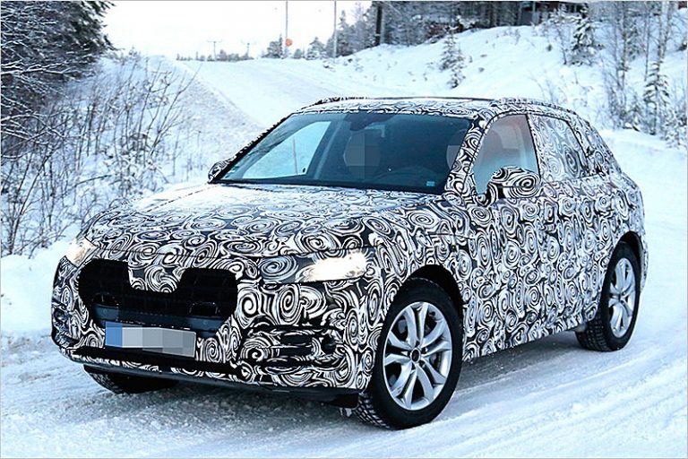 Новиот Audi Q5 уловен на тестирање во Поларниот Круг