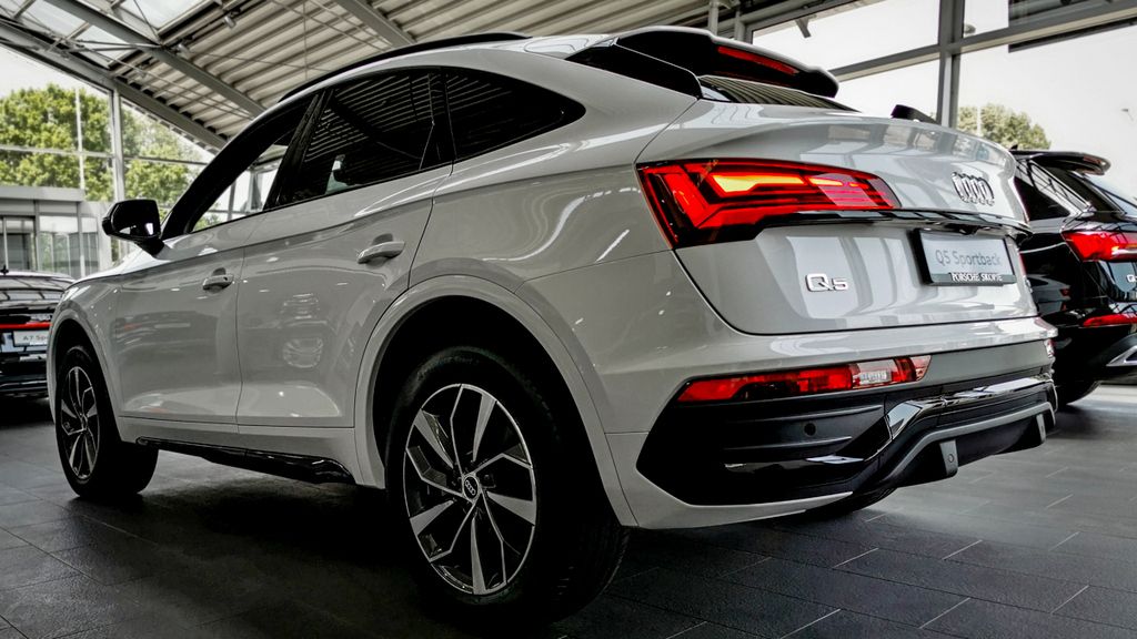 audi q5 sportback porsche mk
