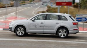 Според нормите за хибридни возила, Q7 E-Tron троши 1,7 литар дизел во „првите“ 100 километри