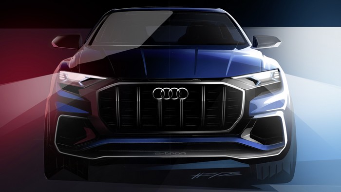 Audi Q8 concept
