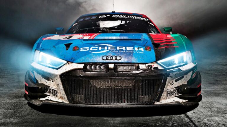 Audi R8 LMS 30k