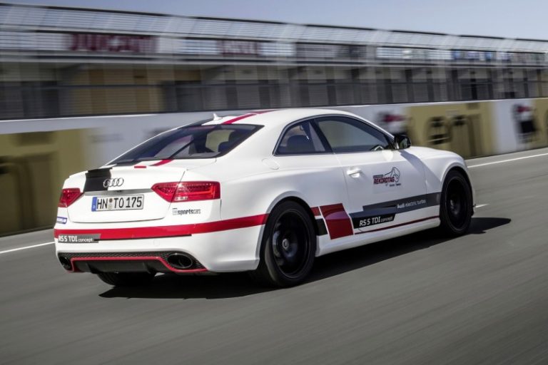 Audi со брзински рекорд за дизели на патеката Заксенринг