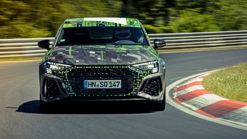 audi rs 3 limousine rekord nirburgring