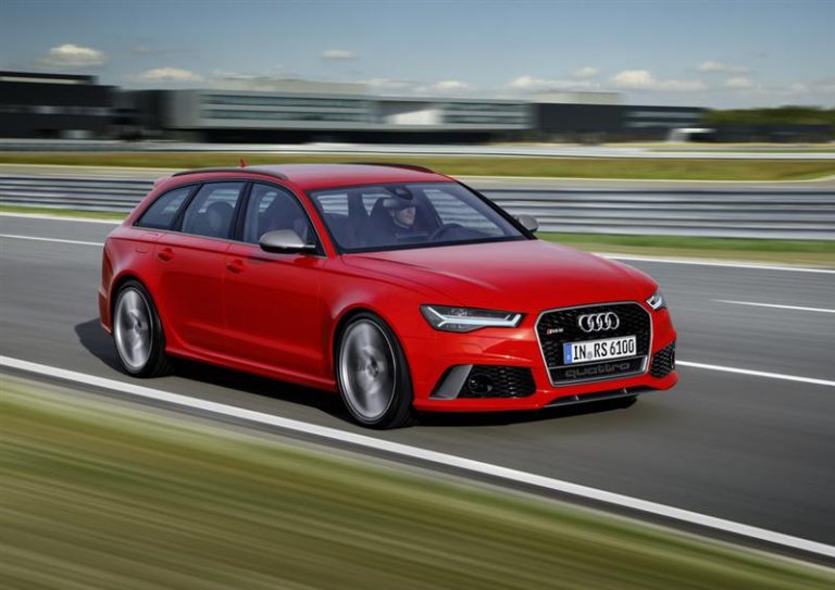 605 КС за брзите семејни транспортери на Audi