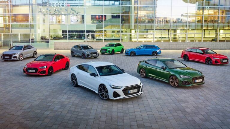 Како Audi ги создава моделите RS?