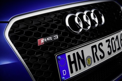 Во RS3 работи најсилната изведба на петцилиндрецот на Audi со 367 КС - врв во компакт класата