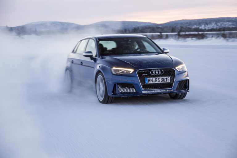 Audi RS3 Sportback: Рели во приватна режија