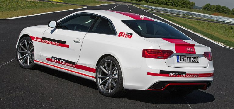 Audi работи на електричен турбополнач