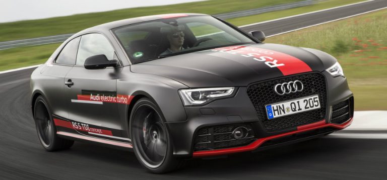 Audi RS5 TDI користи електрично турбонатполнење