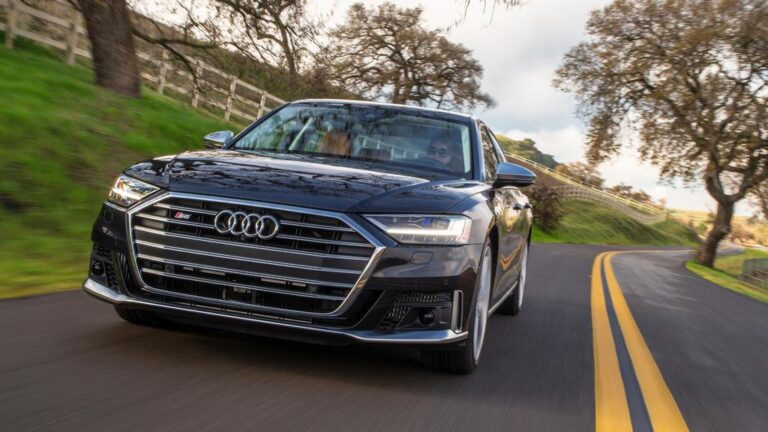 audi s8 amerikanska verzija