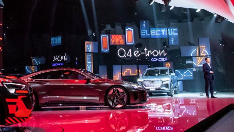 audi salon zeneva 19, продажба на автомобили во Швајцарија