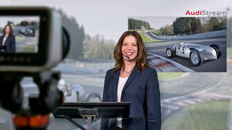 Место музејска посета: Историјата на Audi комплетно онлајн