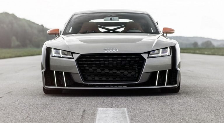 600 коњски сили во Audi TT clubsport turbo concept