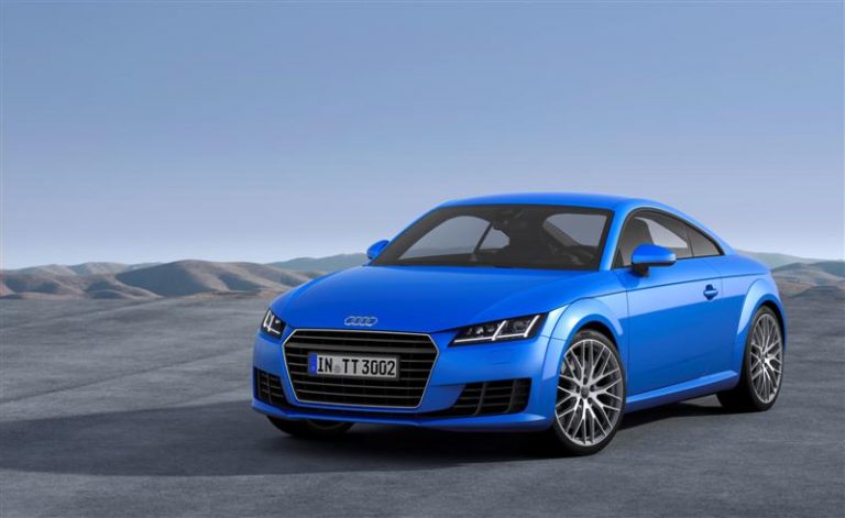 Награда за дизајнерска иновација на годината за Audi TT