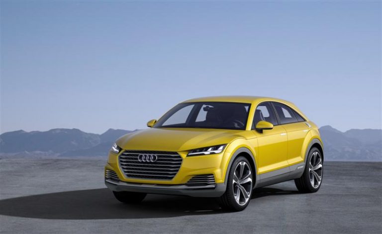 Audi TT наскоро и во кросовер изведба