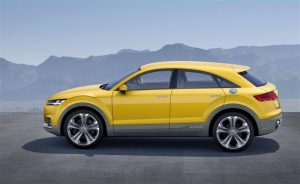 Audi претходно најави дека му дава приоритет на кросоверот TTQ пред купе-лимузината TT Sportback