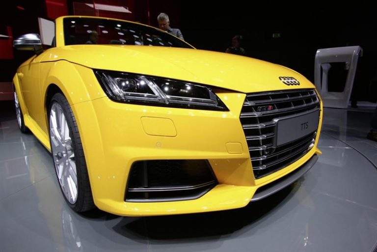 Париз 2014: Audi TT за љубители на свеж воздух