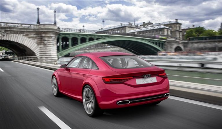 TT Sportback: Audi мора да го пушти овој автомобил во серија!
