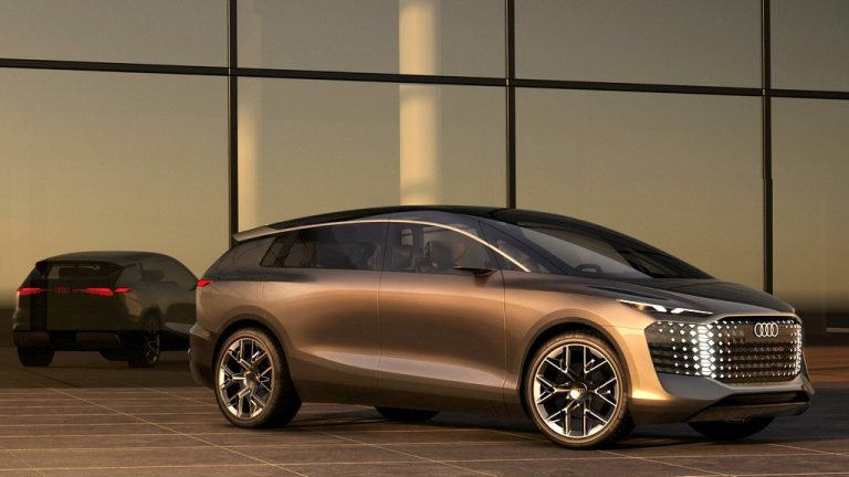 Audi Urbansphere Concept