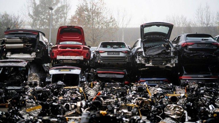 Audi може да искористи 85 проценти од челикот од старите автомобили