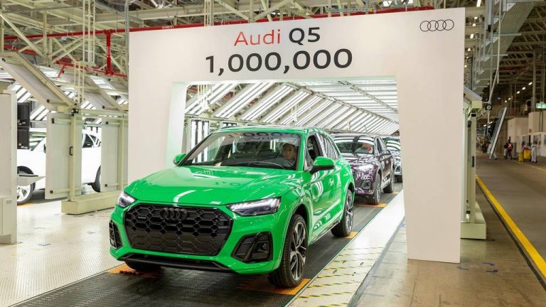 Audi во Мексико: Милионитиот произведен автомобил за десетгодишнината