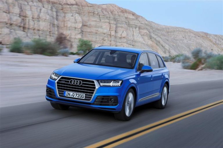 Ослабен 325 килограми: Новиот Audi Q7 го презема тронот од Mercedes