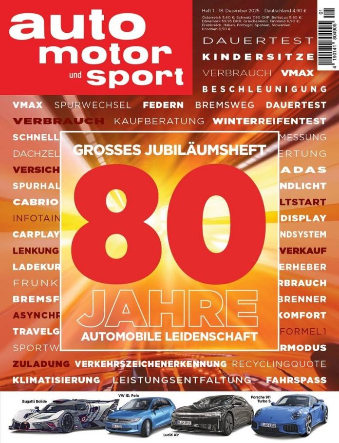 auto motor und sport 012026 za 80 godini