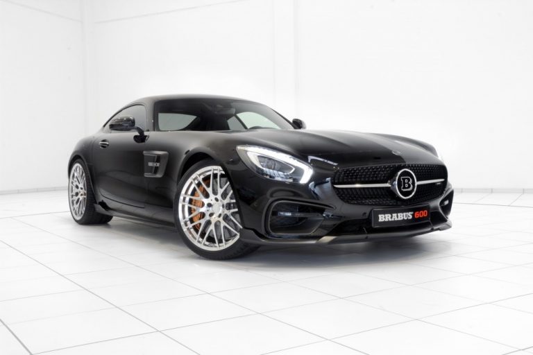 Кога 510 КС не се доволни: Brabus Mercedes-AMG GT S нуди 600 КС