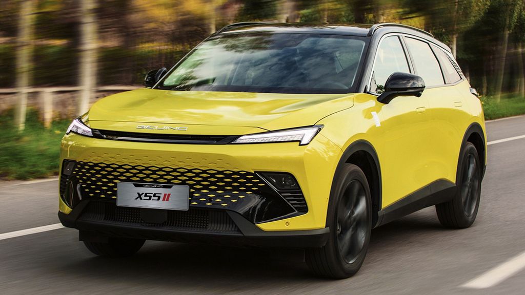 baic X55II-10
