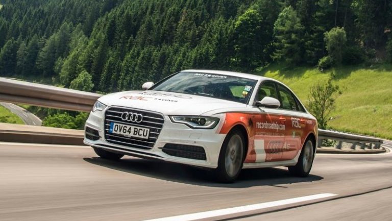 14 држави со еден резервоар: Рекорд на Audi A6 TDI ultra