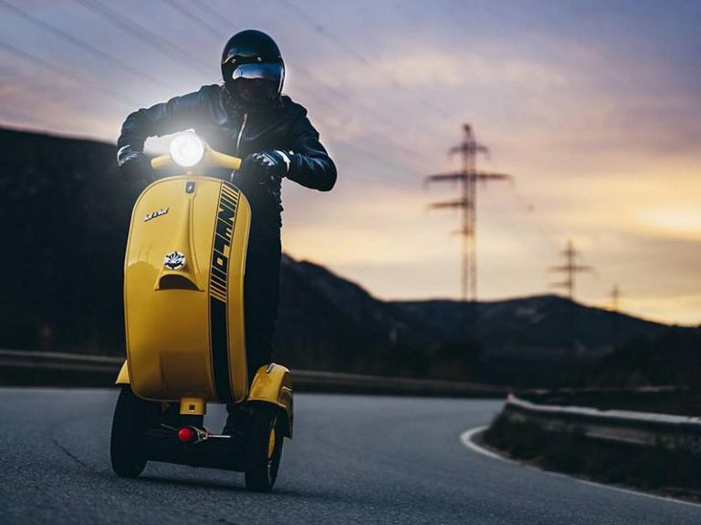 Scooter Zero: Segway што изгледа како скутер – и чини двапати повеќе