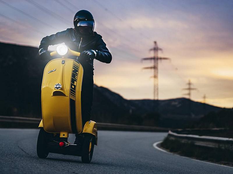 bel y bel scooter zero 5