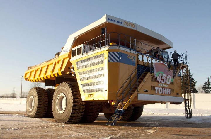 BeLAZ Siemens