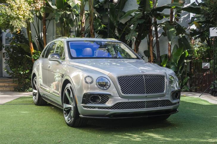 bentley bentayga first edition